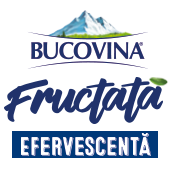 BUCOVINA Fructata EFERVESCENTĂ